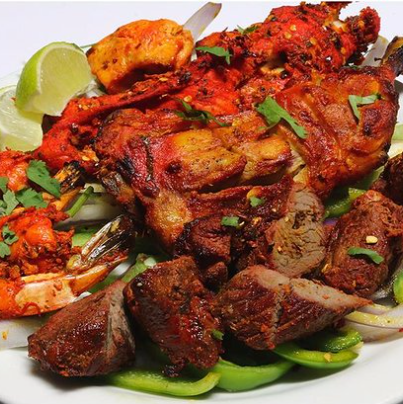 Tandoori Mix Grill